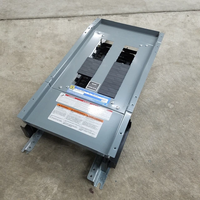 Square D NQ 12380857120020001 Panelboard Interior, 60 Amp, 3 Phase, 208Y/120 VAC