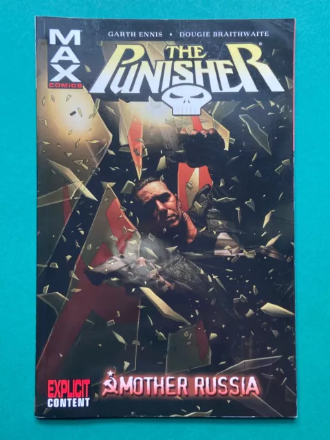 Punisher Max Vol 3 Mother Russia TPB VG/FN (Marvel '05) 1st Print Graphic Novel