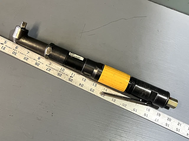 Atlas Copco 90 In-lb Air Ratchet/Nut Runner 3/8'' Drive