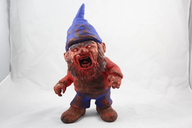 Evil Zombie Garden Gnome Big Figure