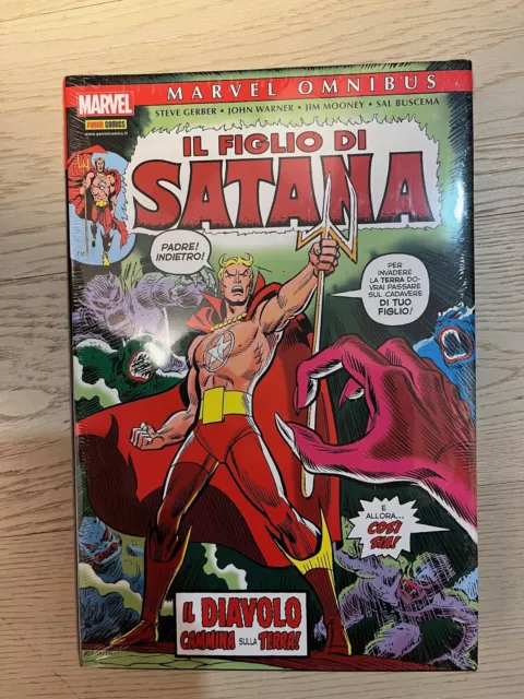 Il Figlio di Satana - Marvel Omnibus MARVEL - PANINI COMICS nuovo