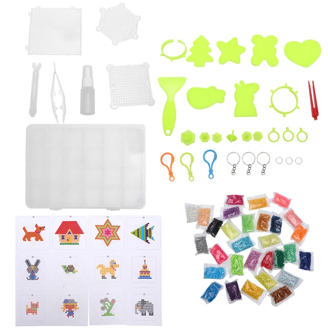6000 PCs Bolas de seguridad Pegboards Bolas de seguridad Plantillas-Per