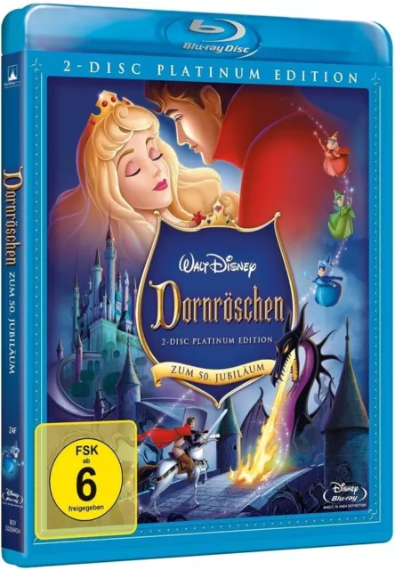 Dornröschen (*1959) [Platinum Edition zum 50. Jubiläum] [2-Disc Blu-ray]