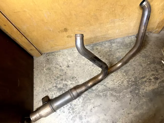 harley m8 exhaust