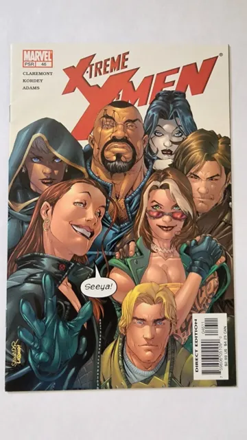 X-TREME X-MEN #46 (2004) Magneto, Wolverine, Callisto, Storm, Bishop, Rogue