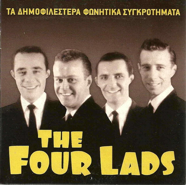 THE FOUR LADS (THE FOUR LADS Famous Artists cd 20 tracks) [CD] EUR 11