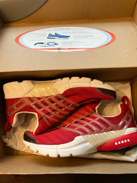 VINTAGE NIKE AIR Presto Faze Mens Medium 9.5 10 10.5 11 85.00