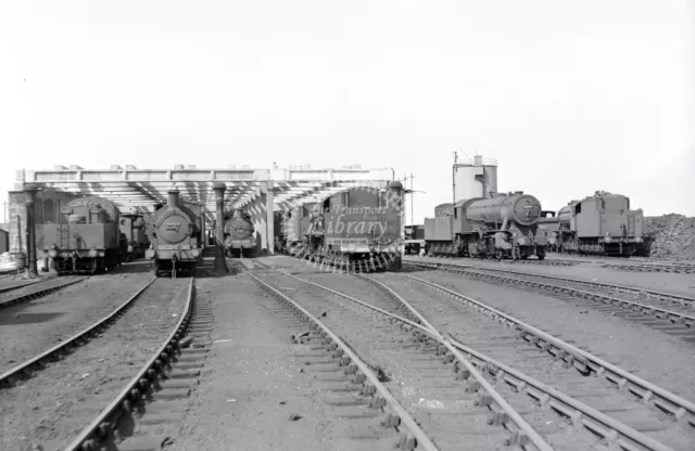 PHOTO BR British Railways Shed View at Goole in 1955
