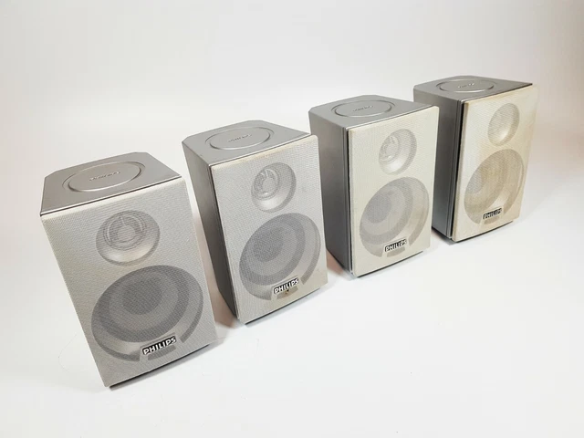Kit Enceintes Home Cinéma ADX-4000 100W, 5 Haut-parleurs Surround, état Correct