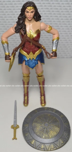 MATTEL DC MULTIVERSE Wonder Woman Collect Ares Series Figure Wonder ...