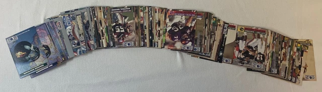 1994 Pro Set Calcio Inserire ~ Wl Caschi, Super Ciotola + Tre Mondo League