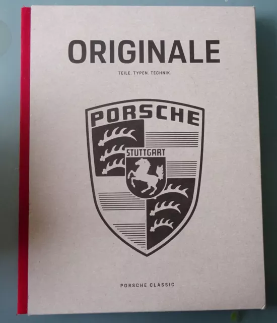 Originale 07: News and products from Porsche Classic - English Ed. in Slipcase