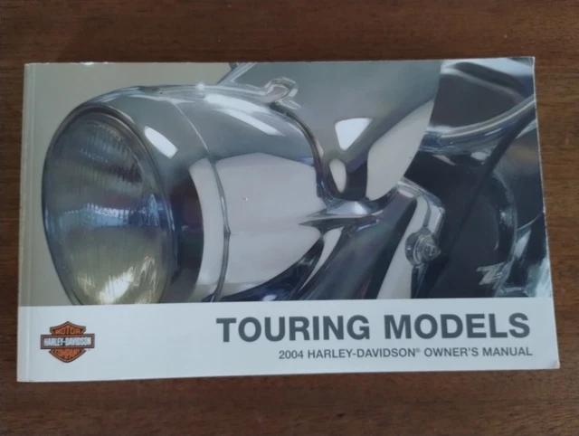 2004 Harley-Davidson Touring Models Owners Manual #99466-04