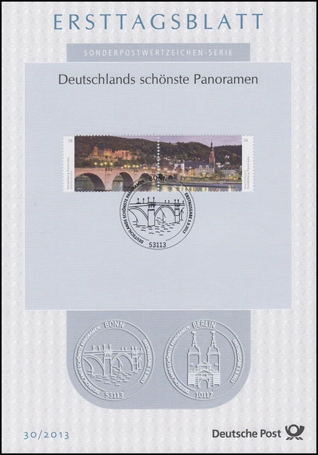ETB 30/2013 Heidelberg Panorama