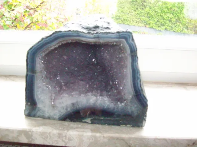 Amethystdruse Ametrin Amethyst Druse Kristall  Geode Bergkristall Quarz 8kg