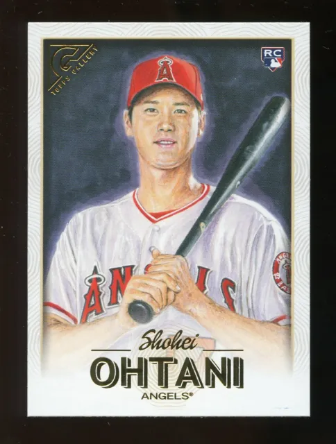 2018 Topps Gallery SHOHEI OHTANI Rookie #116 Baseball Card