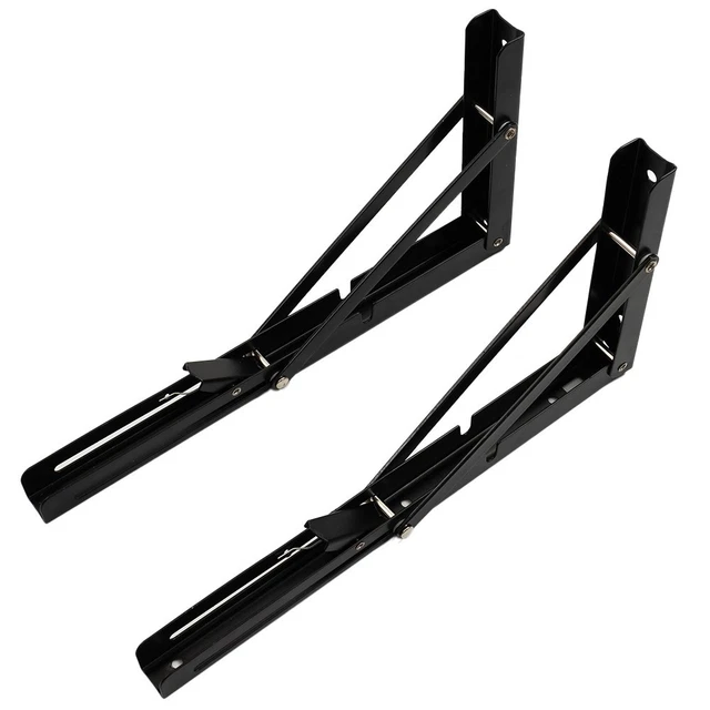 Selbstsichernde Scharniere, Zusammenklappbare Stützhalterung