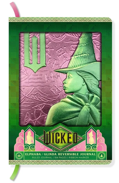 INSIGHT EDITIONS Quaderno Glinda Wicked 15x21 Cm Ispirato Al Musical Malvagio - 2
