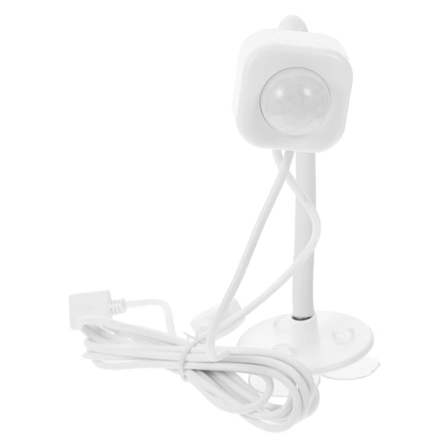 Sensore erogatore d'acqua fontana per animali domestici sensore di movimento interruttore forniture per animali domestici bianco