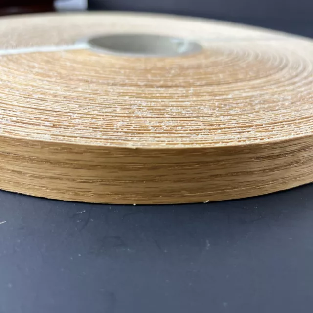 Edge Banding Roll-/8" X 100ft  Approximate Glue Oak Veneer  Trim Edge Banding