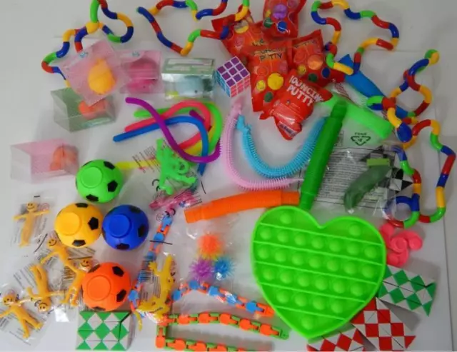 Sensory toys party bag fillers treats Fund raising! Choose amount 6, 12, 48, 100