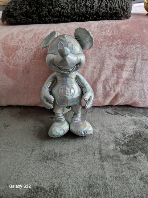DISNEY STORE LIMITED Edition Mickey Mouse Memories Plush December 12 12 Silver 15.00 PicClick UK