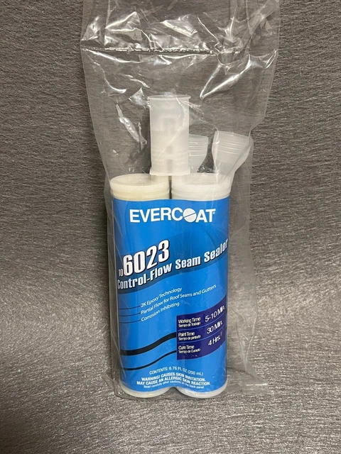 Evercoat Auto Body Panel Epoxy Control-Flow Seam Sealer 6023 Trim Molding