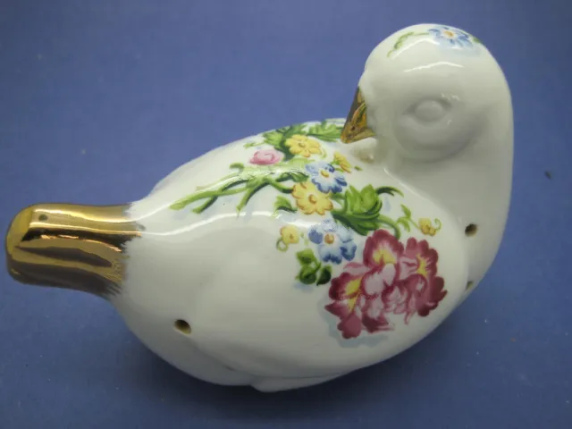 Vintage Elizabeth Arden Chelsea Gardens Goose Duck Bird Potpourri Sachet Holder