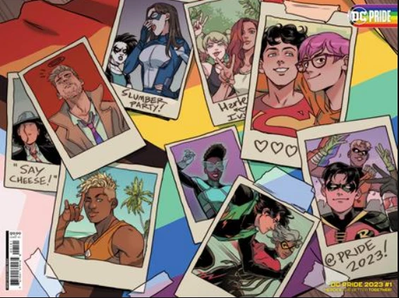 DC PRIDE 2023 / Cover B: Gabriel Picolo - Wraparound / One-Shot