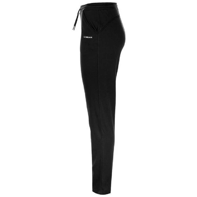 LA Gear Three Quarter Interlock Jogging Pants Ladies