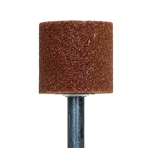 Norton 61463624566 1 X 1 In. 1/4 Spindle Gemini Mounted Point W220