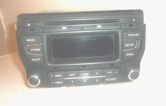 Reproductor de radio CD estéreo coche Kia CEED 96170A21100WK.MP3,BLUETOOTH