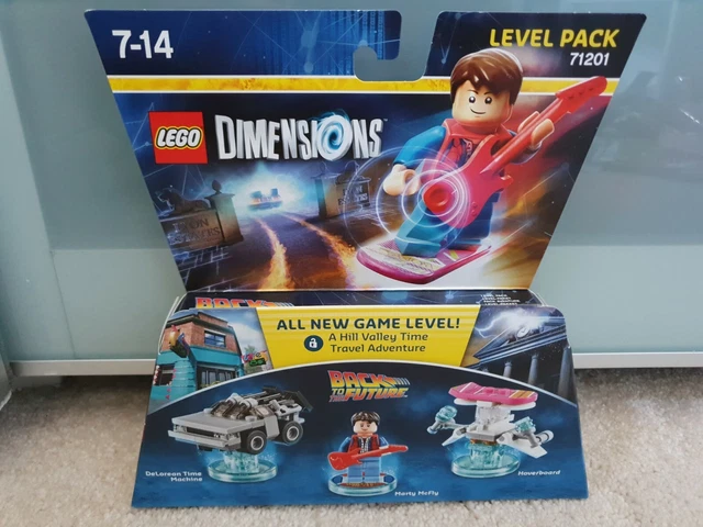 LEGO DIMENSIONS Back to The Future Level Pack (71201) [House Clearing ...