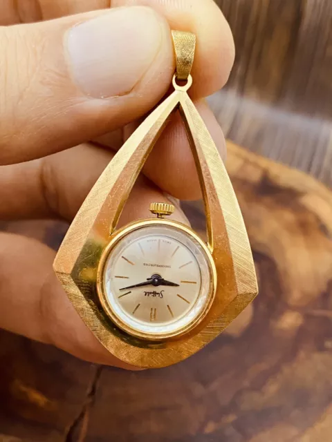Sheffield ladies pendant watch deals