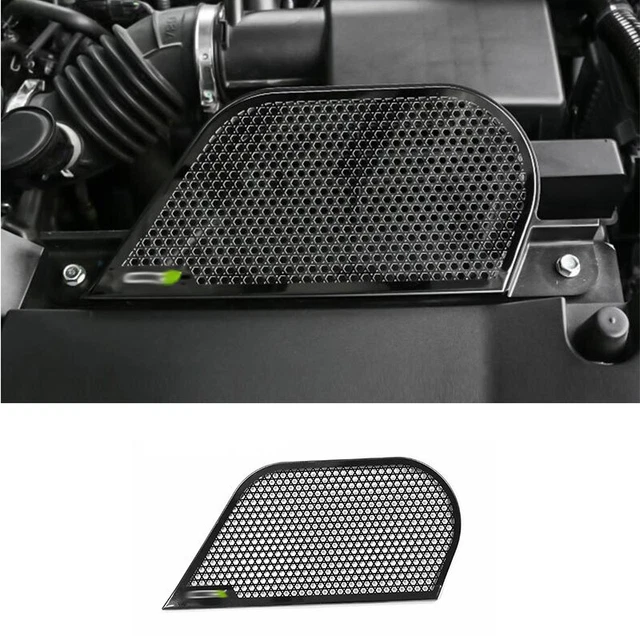 FOR HONDA CRV 20232024 Black Engine Room Insect Proof Mesh Intake
