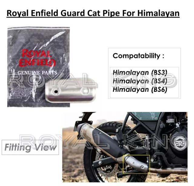 royal enfield himalayan silencer guard