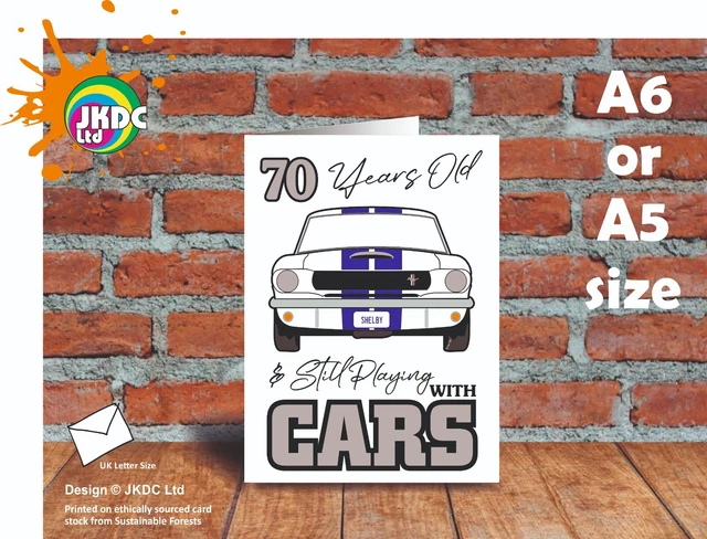 Mindestmietdauer 1 Jahr Kann Trotzdem Früher Ausziehen 70 JAHRE ALT Trotzdem Playing Mit Autos 1960's MUSTANG 70th Geburtstag