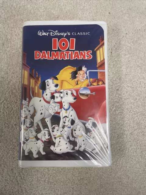 101 DALMATIANS BLACK Diamond 1992 VHS £9.74 - PicClick UK