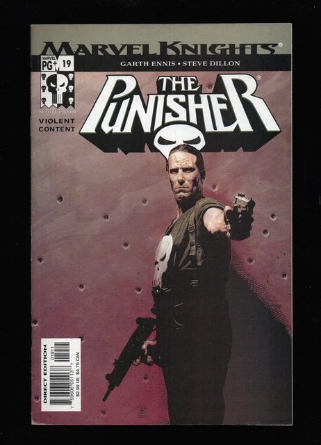 Punisher #19 (2003) Marvel Comics $4.99 UNLIMITED COMBINED SHIPPING ✨