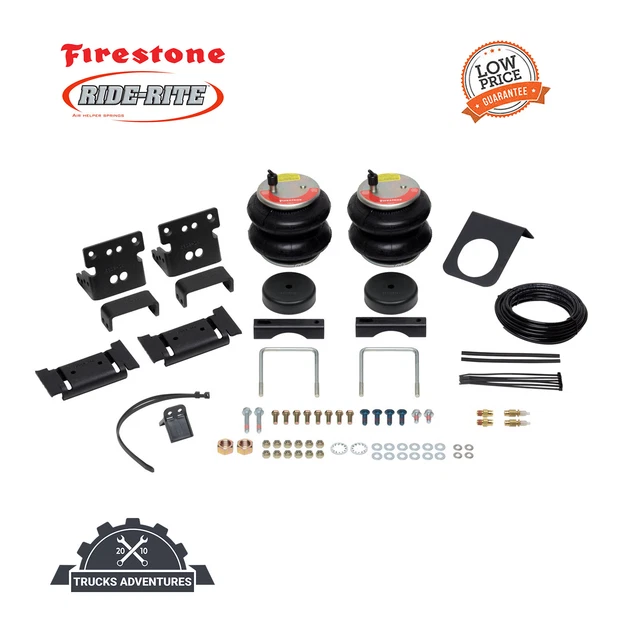 Firestone Ride-Rite 2701 RED Label Ride Rite Extreme Duty Air Spring Kit