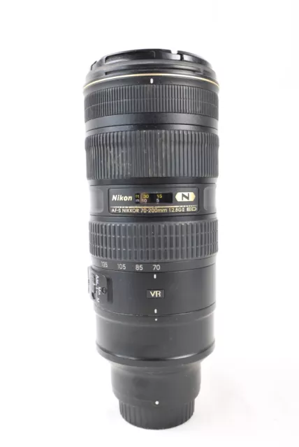 Nikon N AF-S Nikkor 70-200mm f/2.8G ED VR II Lens - Read Description