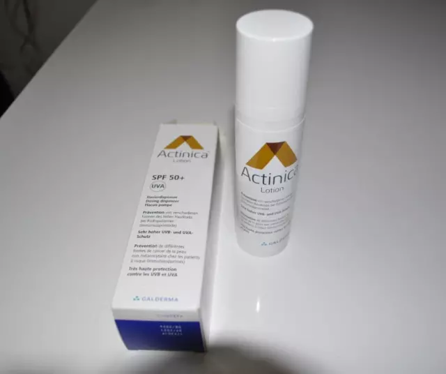 ACTINICA LOTION SPF 50+ DISPENSER 80 g NEU