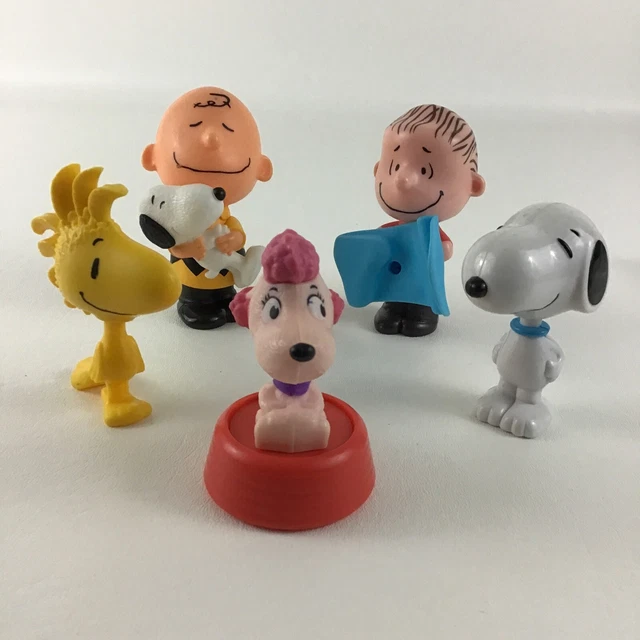 PEANUTS GANG MCDONALD'S Snoopy Charlie Brown Woodstock Collectible
