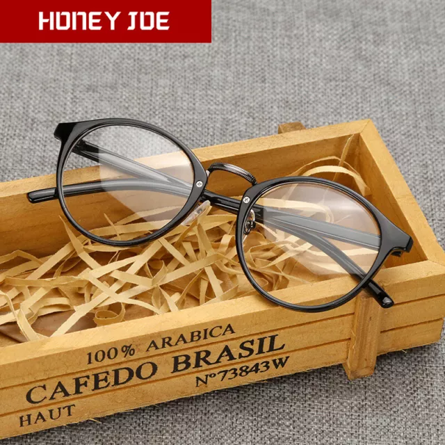 Mens Womens Vintage Clear Lens Eyeglasses Frame Glasses Fashion Classic Nerd