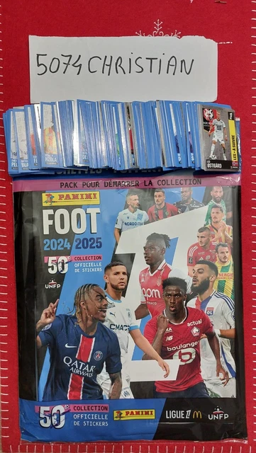 Lot De 6 Stickers Panini Football 1980, équipe RENNES Complète, Numéros 441 à 446, Neufs