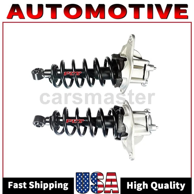 Focus Auto Parts Rear Strut and Coil Spring Assembly For Volvo V70 AWD 2.4L 2002