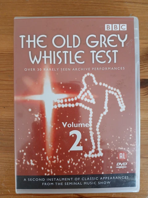 DVD: OLD GREY WHISTLE 1-3 - Region 2 DVD £26.49 - PicClick UK
