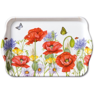 Mini plateau rectangulaire beige le Colibri 