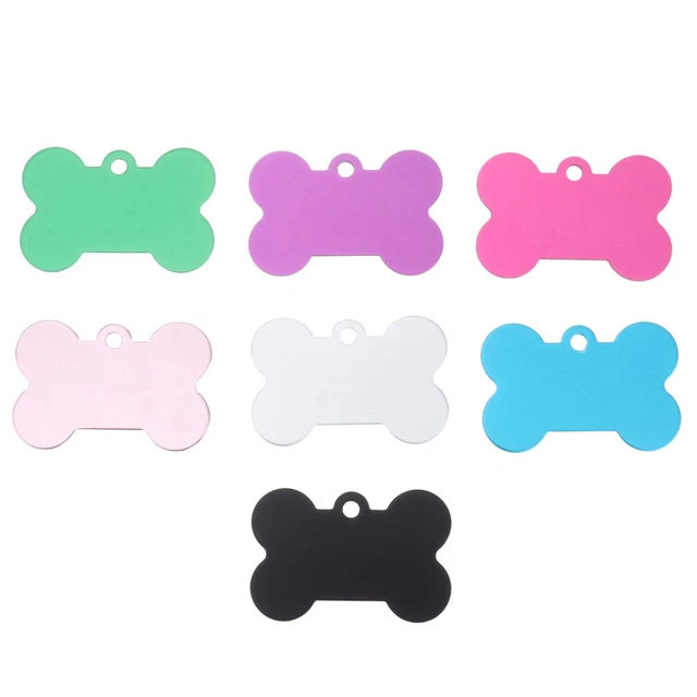 20 piezas de sellos distintivos para perros collar de gato