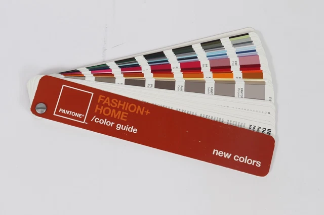 Clicker Color Guide PANTONE COLOR GUIDE FASHION+HOME New Colors £23.91 - PicClick UK